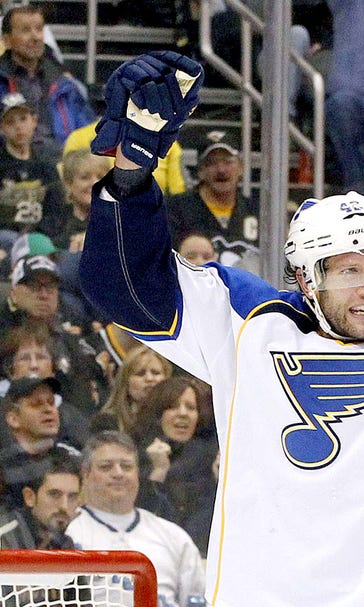 Finals preview? Blues clamp down for shutout win over Penguins
